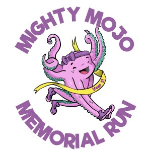 Mighty MoJo Memorial Run for CDH Research Logo