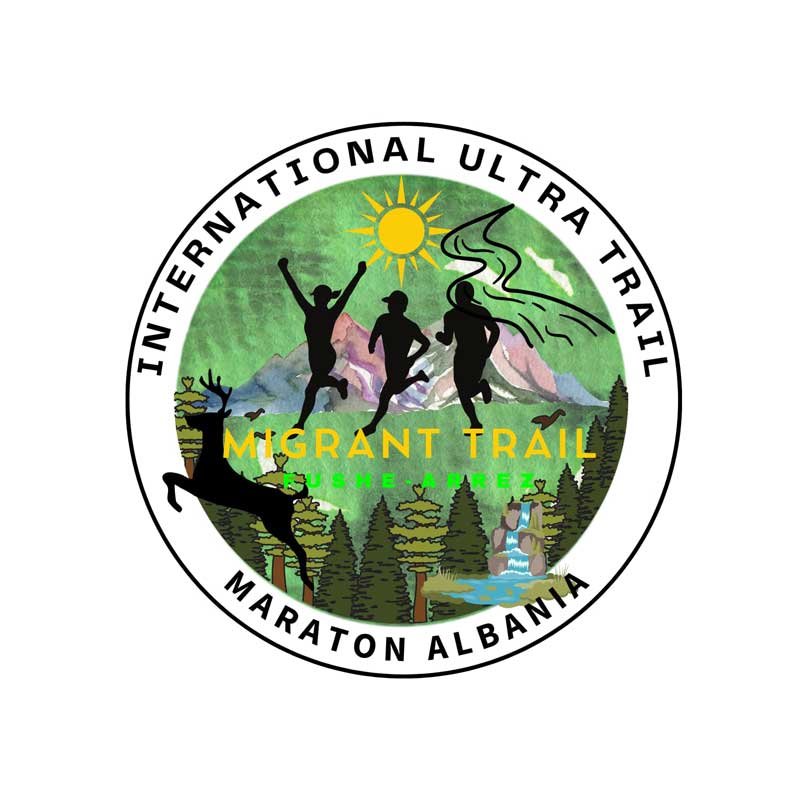 Migrant Trail Race - Fushe Arrez Logo
