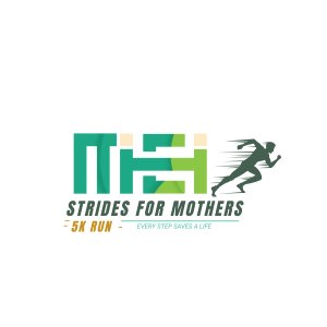 MIHEI Strides for Mothers 5k Logo