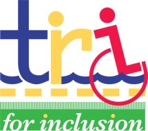Mikayla's Voice Tri For Inclusion Logo
