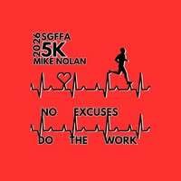Mike Nolan 5K Logo