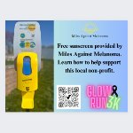 Miles Against Melanoma 3K Glow Run Logo