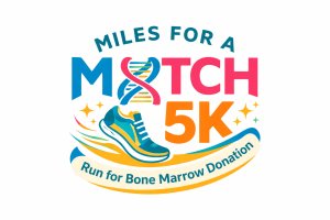 Miles for a Match 5k Logo