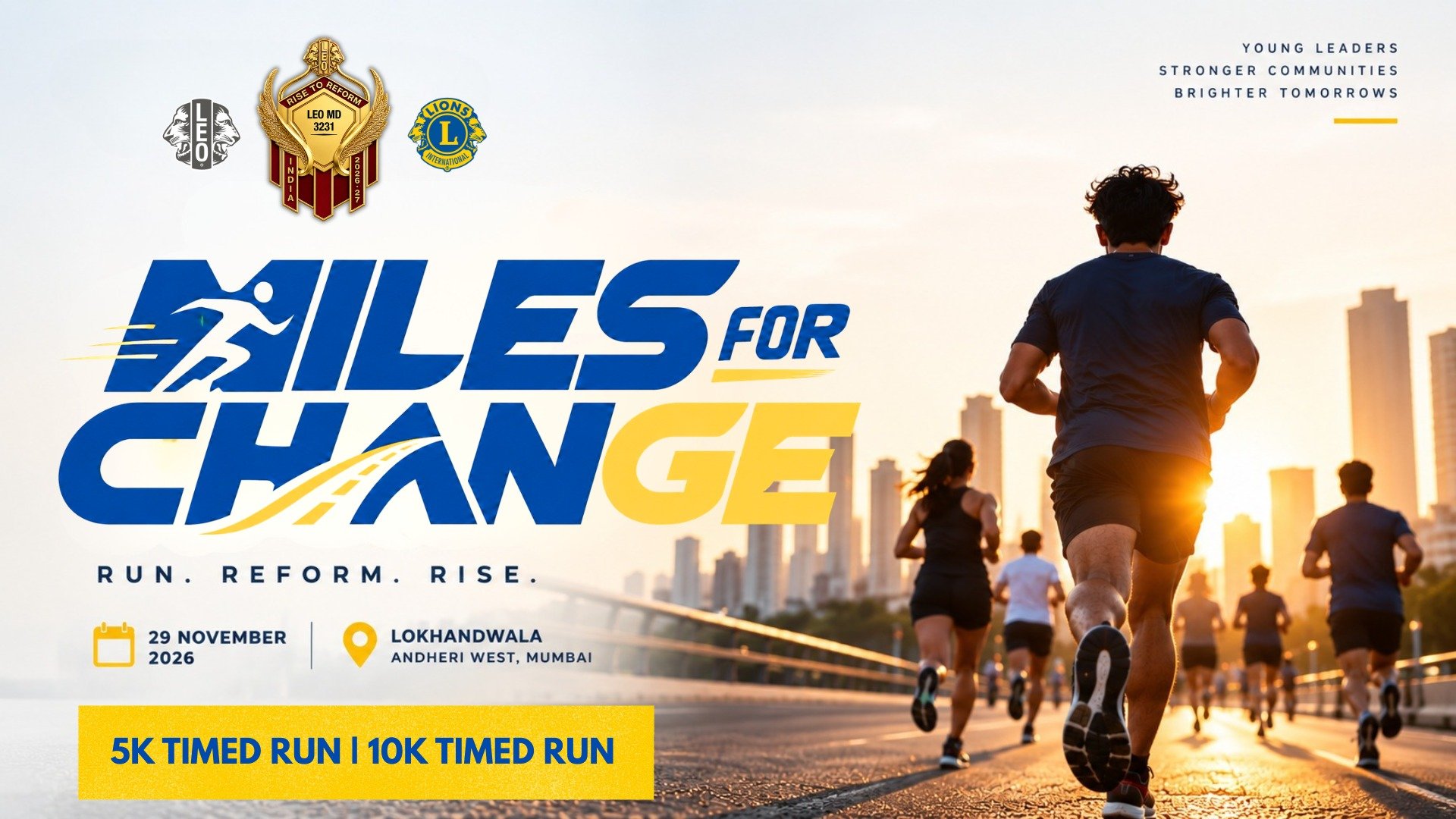 Miles for change