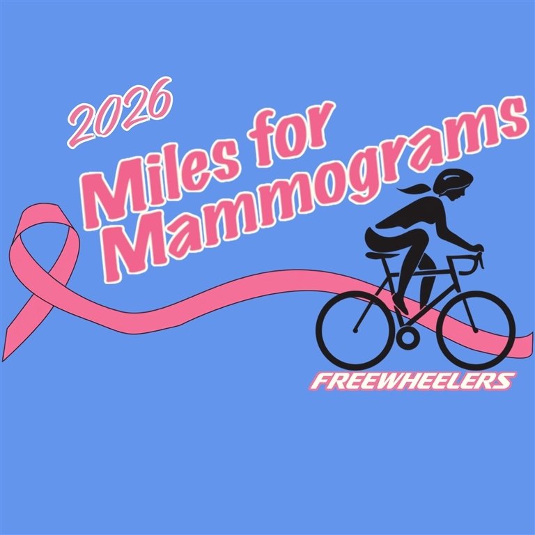 Miles for Mammograms 2026 Logo