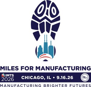 Miles for Manufacturing 5k and 1 Mile Walk Logo