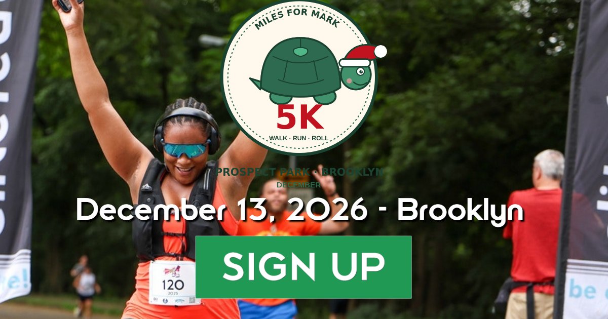 Miles for Mark 5K 2026 Logo