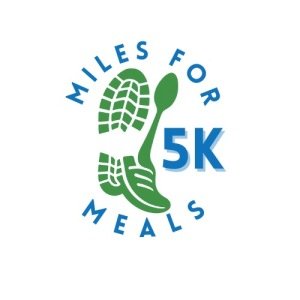 Miles for Meals 5K (AED x Kearney Center) Logo