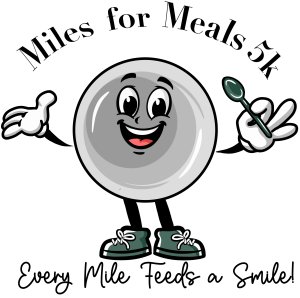 Miles for Meals 5K Run/Walk Logo
