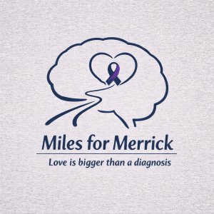 Miles for Merrick Logo