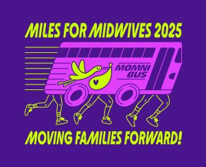 Miles for Midwives 2026 Logo
