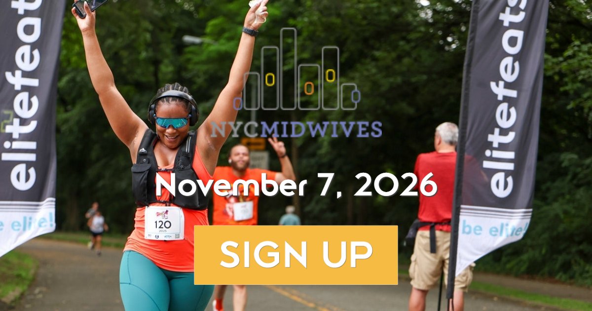 Miles for Midwives 5K 2026 Logo