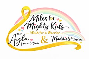Miles for Mighty Kids - Walk for a Warrior Logo