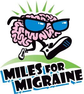 Miles for Migraine Massachusetts Logo