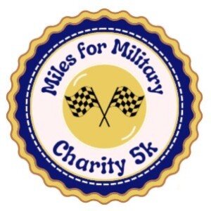Miles for Military Logo