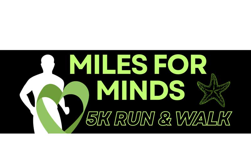 Miles for Minds Logo