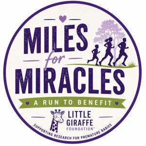 Miles for Miracles Run Logo