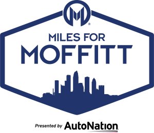 Miles for Moffitt Logo