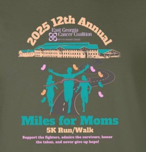 Miles for Moms 5K Logo