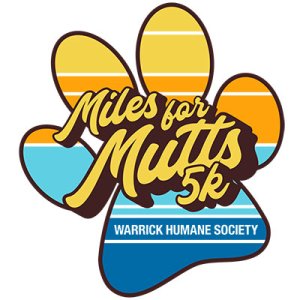 Miles For Mutts 5K Logo