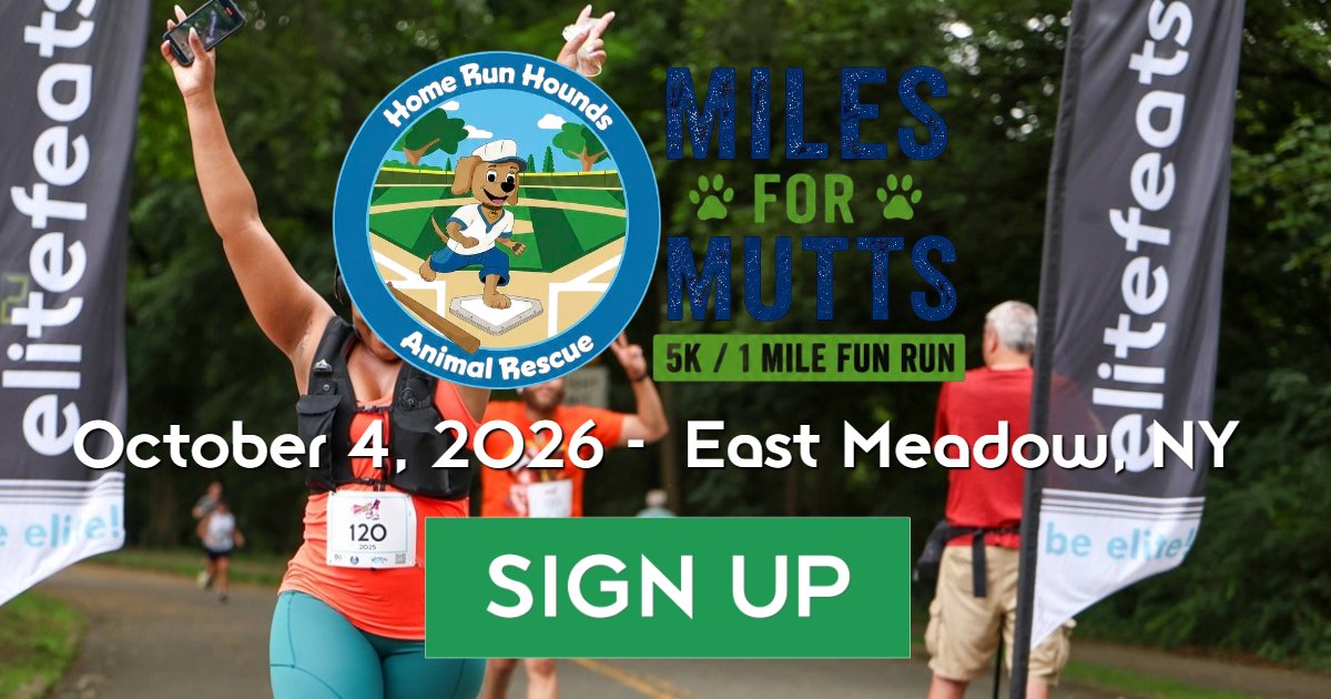 Miles for Mutts 5K/1 Mile Fun Run 2026