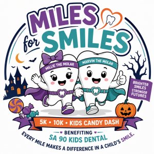 Miles For Smiles - 5K, 10K, Kids Candy Dash