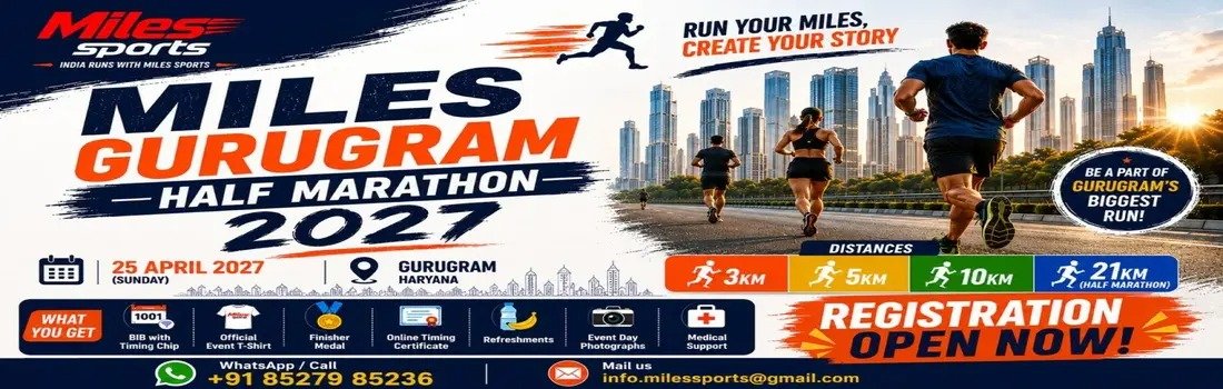 Miles Gurugram Half Marathon 2027