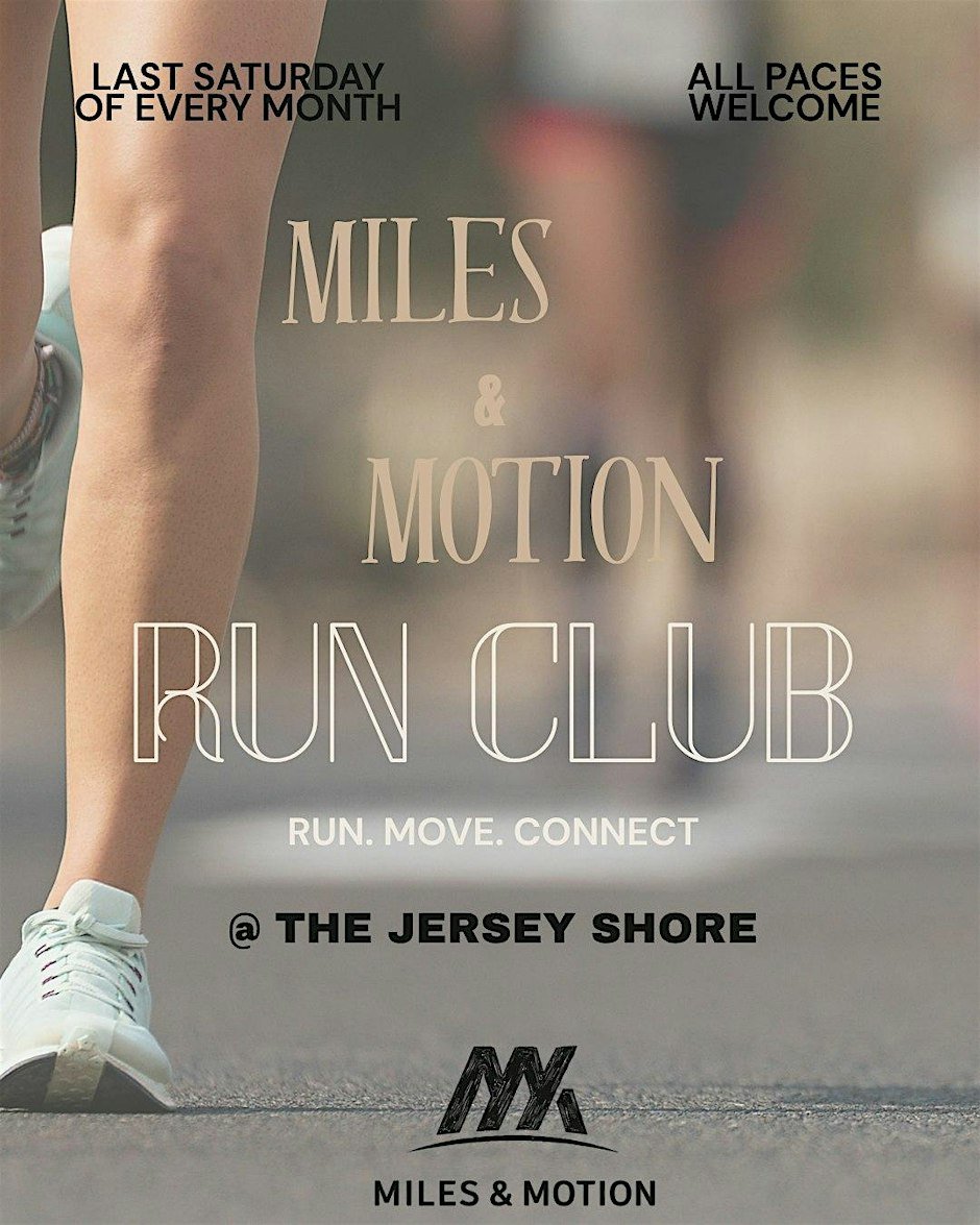 MILES & MOTION RUN CLUB X SETS TR