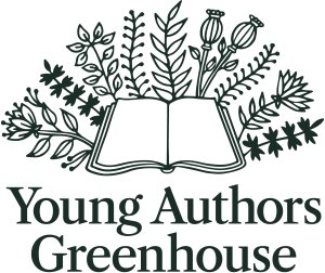 Miles of Imagination – A Young Authors Greenhouse Fun Run/Walk Logo