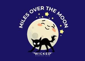 Miles Over the Moon Logo