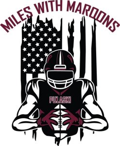 MILES WITH MAROONS 5K  RUN/WALK Logo