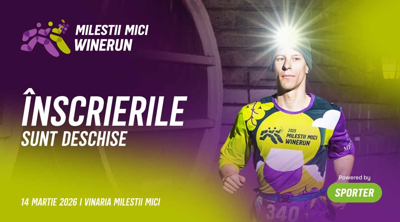 Milestii Mici Winerun Logo