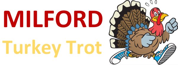 Milford Turkey Trot Logo