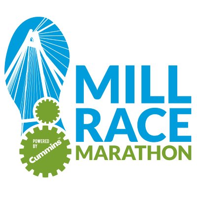 Mill Race Marathon - Kid's Race Logo