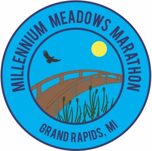 Millennium Meadows Marathon Logo