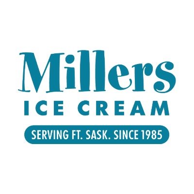 Millers Ice Cream Run Logo