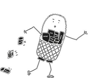 Millersburg Food Run Logo