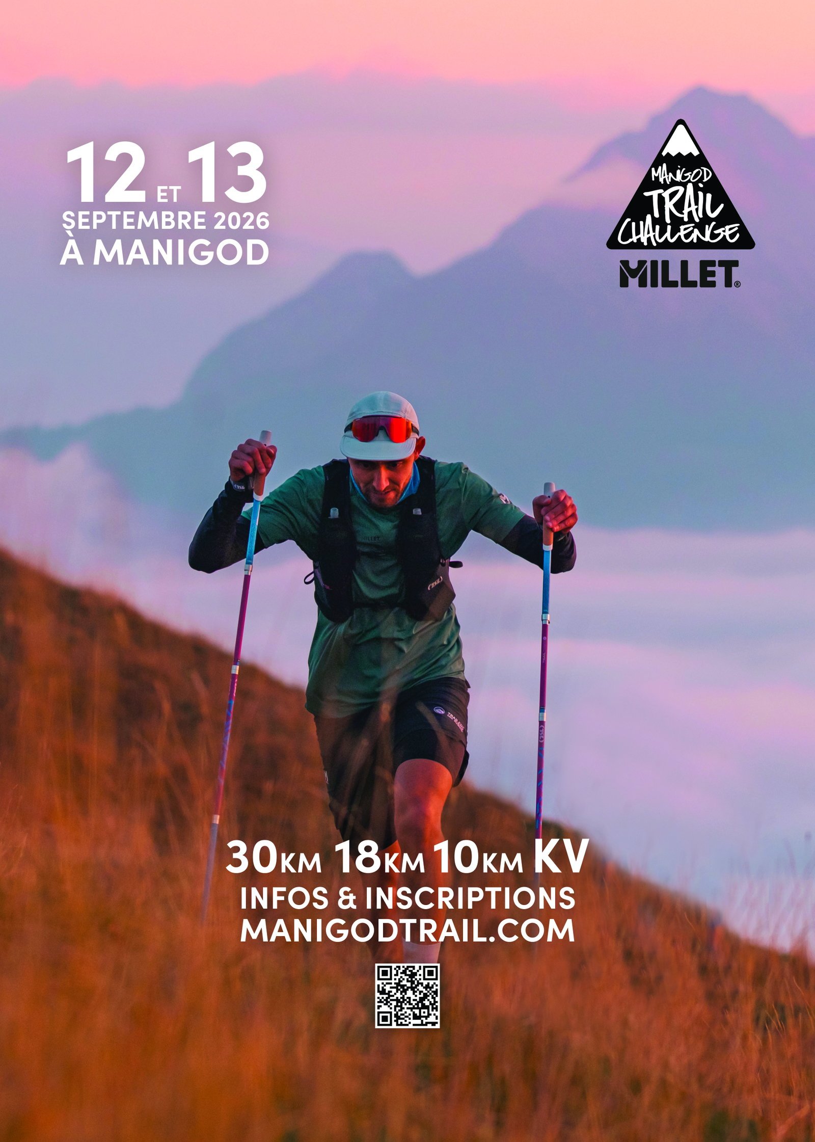 Millet Manigod Trail Challenge