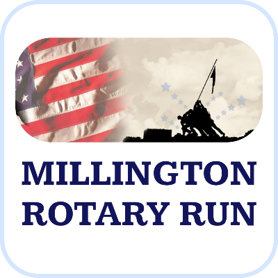 Millington Rotary Run Logo