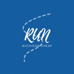 Millington - Run Michigan Cheap Logo