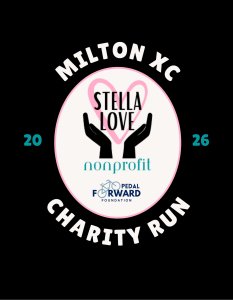 Milton HS XC & Alpha Crush Charity 5K Run/Walk Logo