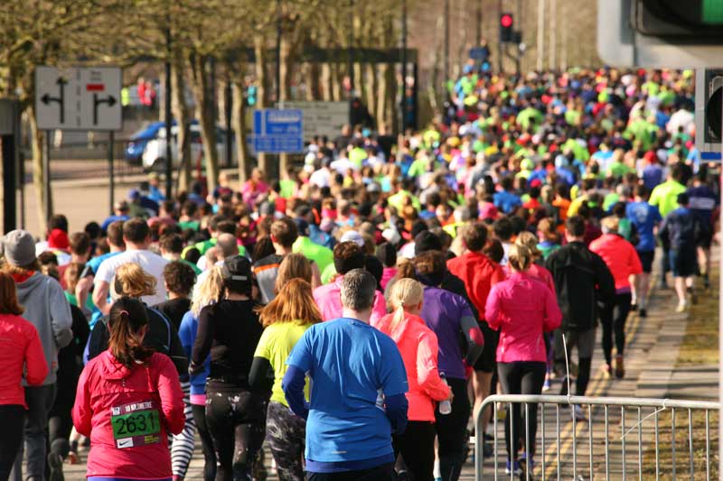 Milton Keynes Festival of Running Logo