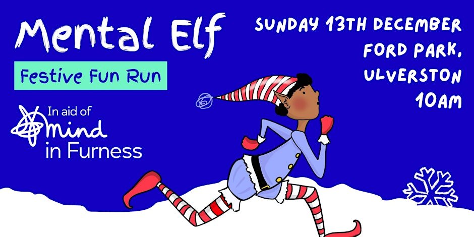 Mind in Furness Mental Elf Festive Fun Run Logo