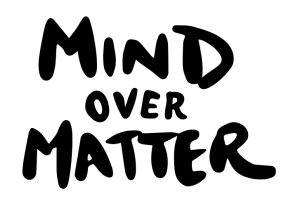 Mind Over Matter Triathlon Logo