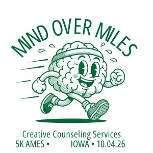Mind Over Miles 5K Logo