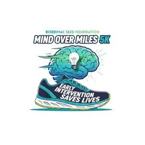 Mind Over Miles 5k Walk/Run Logo