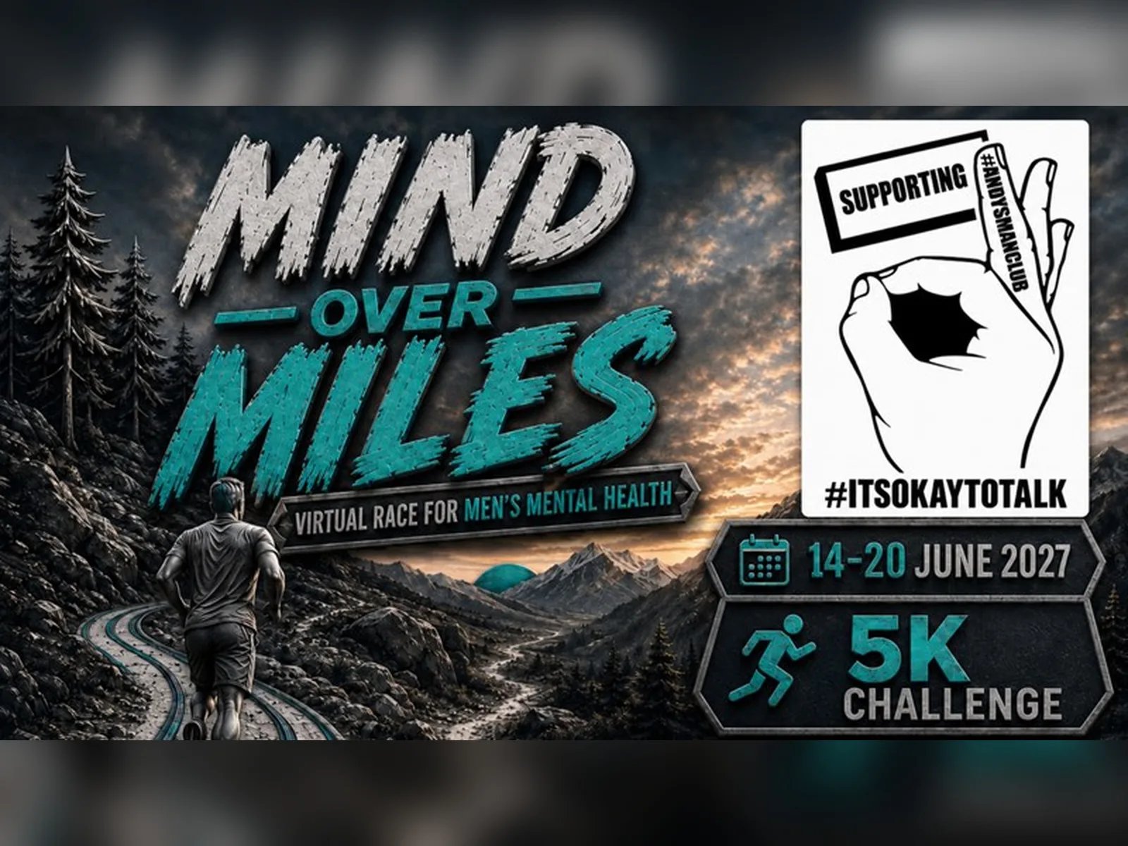 Mind Over Miles Logo