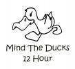 Mind The Ducks 12 Hour #MTD12HOUR Logo