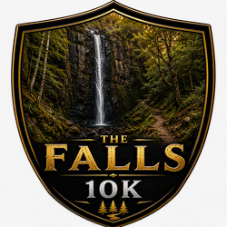 MindOverMoors - The Falls 10k Logo