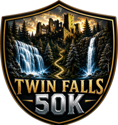 MindOverMoors - Twin Falls 50k Logo